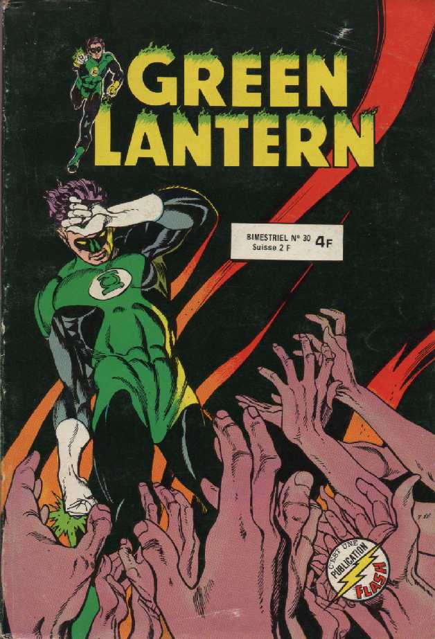 Scan de la Couverture Green Lantern n 30